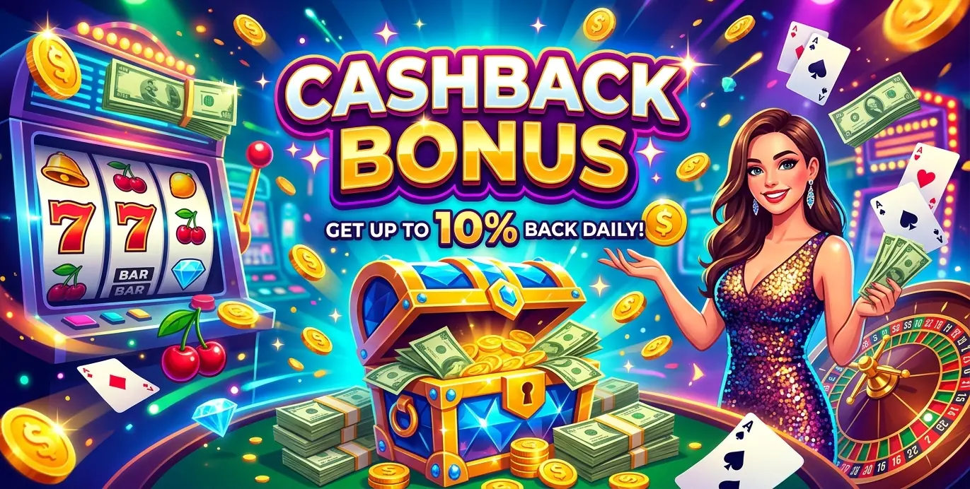 Rialto casino cashback bonus