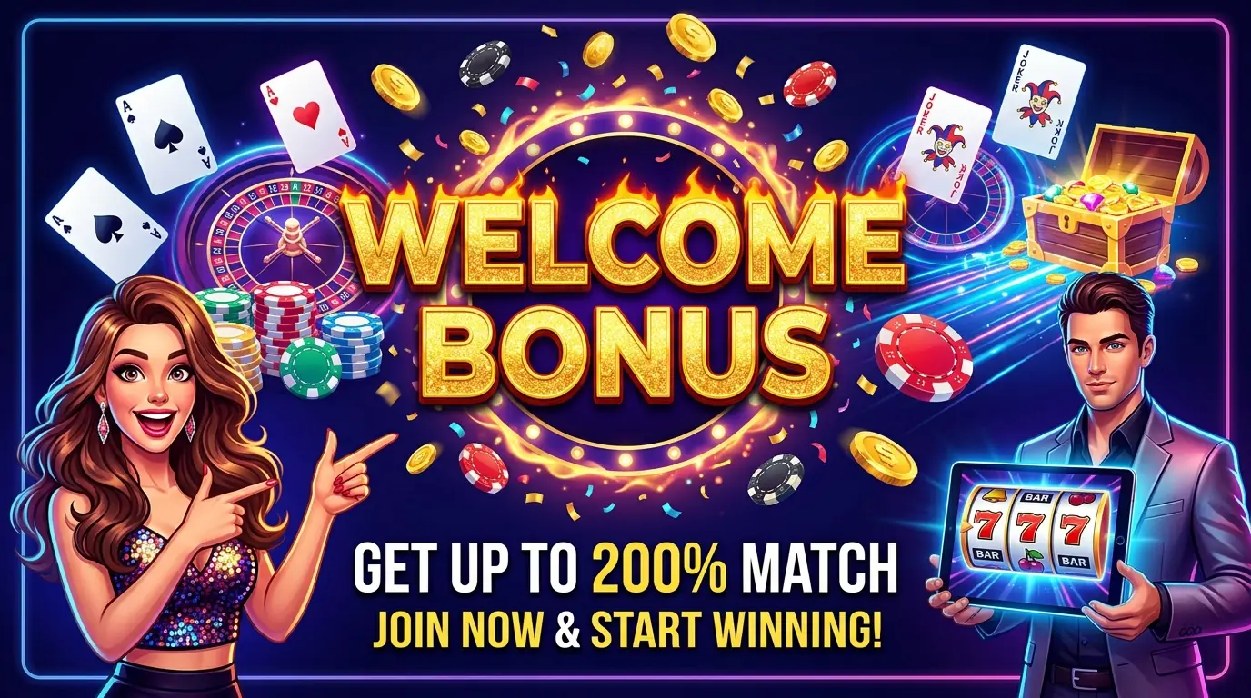 Rialto casino welcome bonus